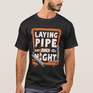 Camiseta Tubo de Porte e Encanador Noturno