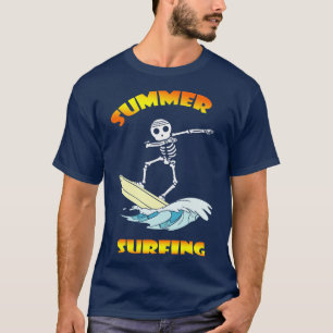 Camiseta Tubo de surfe de verão 1