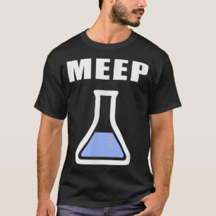Camiseta Tubo de Teste do Laboratório de Experiência Cientí