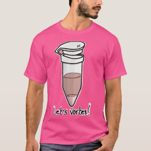 Camiseta Tubo Eppendorf Deixa o vórtice TShirt