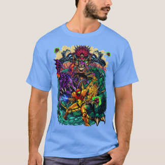 Camiseta Tubo Metroid Tribute TShirt