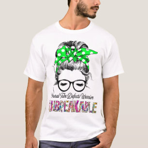 Camiseta Tubo Neural Dificulta Dificuldades de Sensibilizaç