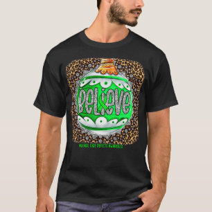 Camiseta Tubo Neural Dói Consciência Acreditam no Ornamento