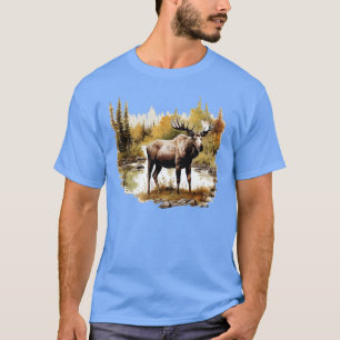 Camiseta Tubo Selvagem de Moose 7