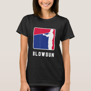Camiseta Tubo-sopro-sopro de caça ao tubo-espíritos T