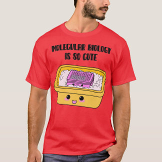Camiseta Tubos Moleculares PCR 1