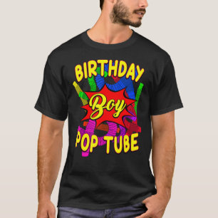 Camiseta Tubos Pop Legal de Design de Birthday