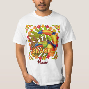 Camiseta tucana Brasil