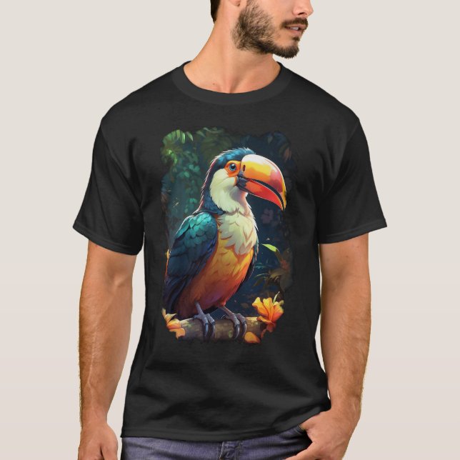Camiseta tucano (Frente)