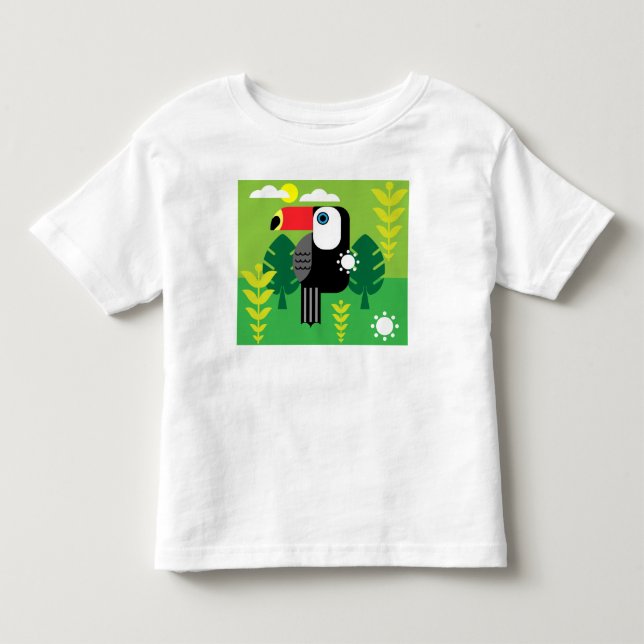 Camiseta Tucano Ave Tropical (Frente)