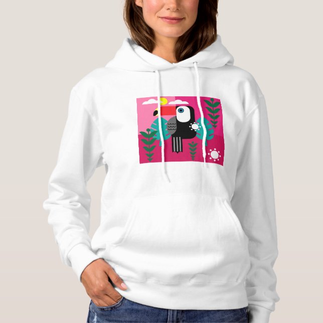 Camiseta Tucano Ave Tropical (Frente)