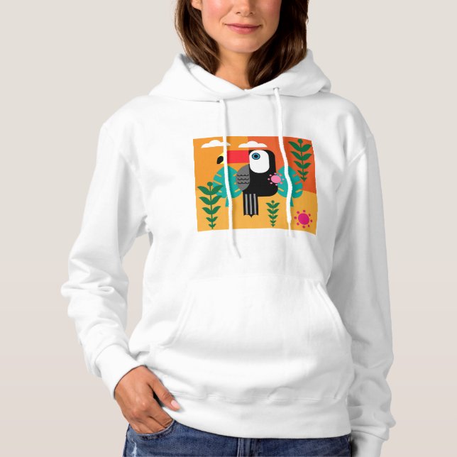 Camiseta Tucano Ave Tropical (Frente)