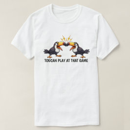 Camiseta Tucano Engraçado Unisex
