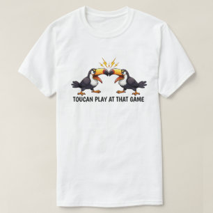 Camiseta Tucano Engraçado Unisex