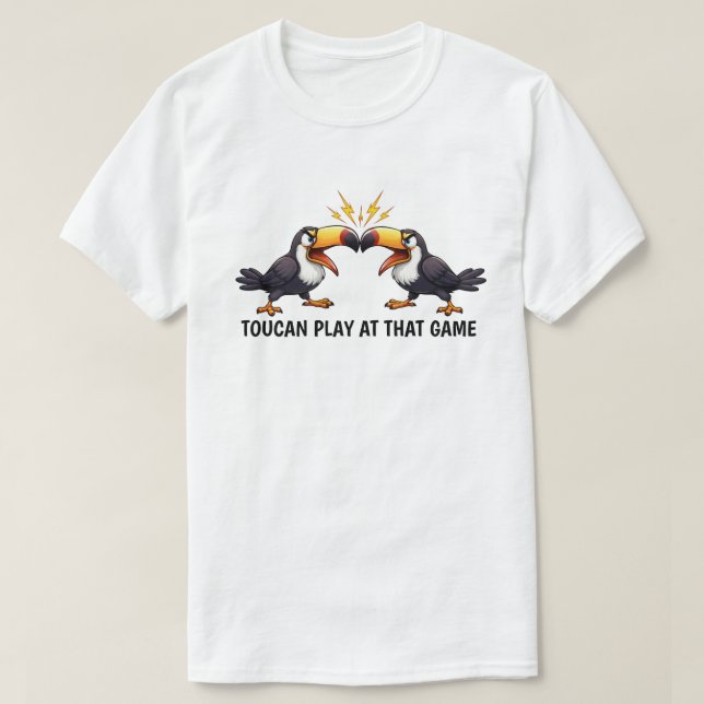 Camiseta Tucano Engraçado Unisex  (Frente do Design)