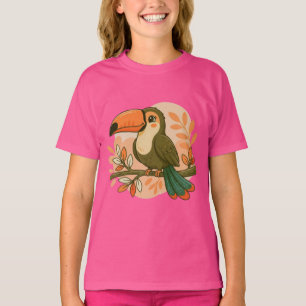 Camiseta Tucano Pastel Caprichoso
