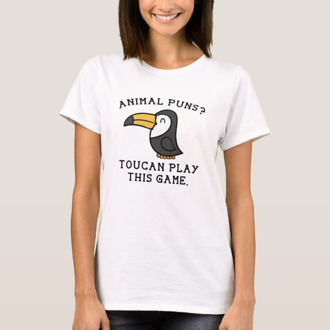 Camiseta Tucano Pode Jogar Este Jogo (Frente)
