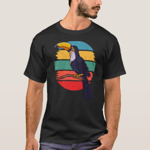 Camiseta Tucano Retro Estilo Vintage Envelhecido