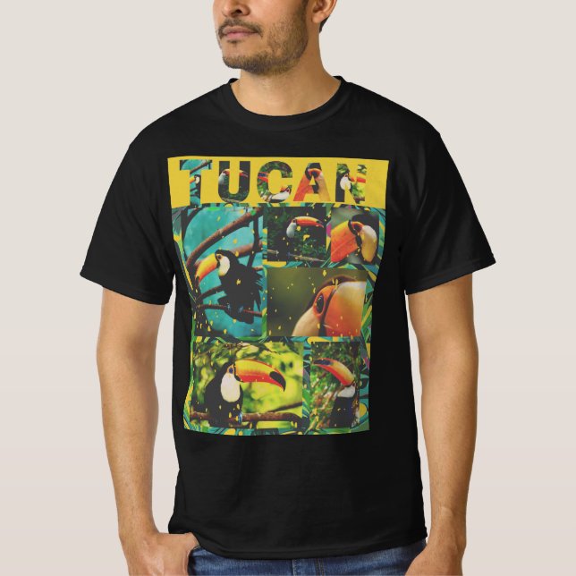 CAMISETA TUCANOS (Frente)