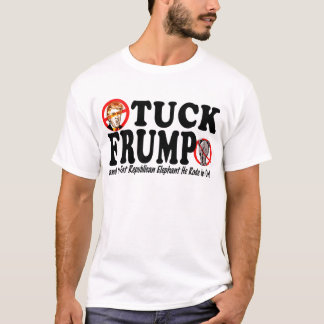 Camiseta Tuck Frump Ant-Donald Trump 2016