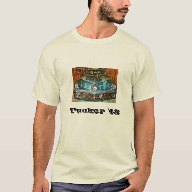 Camiseta Tucker '48 (Frente)