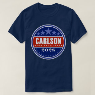 Camiseta Tucker Carlson Presidente 2028