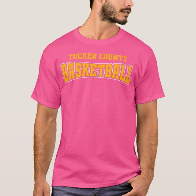 Camiseta Tucker County Segundo grau Basball Warp Hs (Frente)