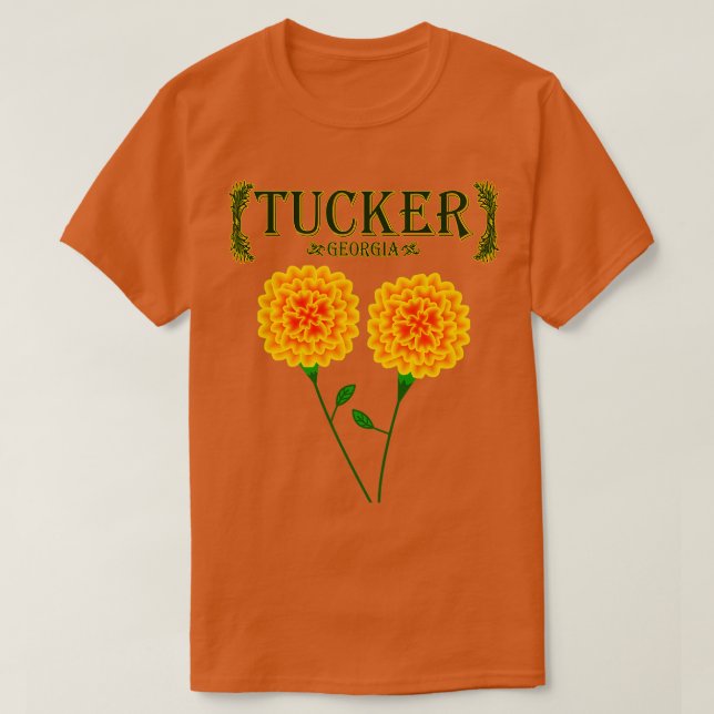 Camiseta Tucker Georgia TShirt (Frente do Design)