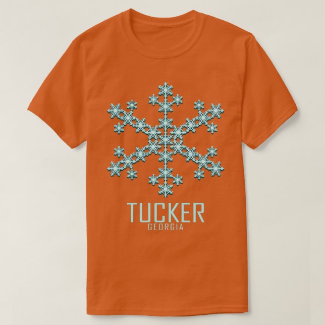 Camiseta Tucker Georgia TShirt 1 (Frente do Design)