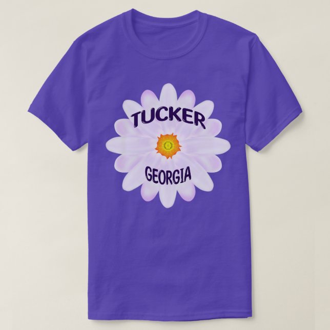 Camiseta Tucker Georgia TShirt 5 (Frente do Design)