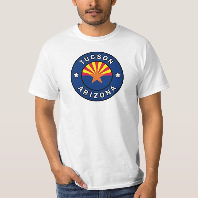 Camiseta Tucson Arizona (Frente)
