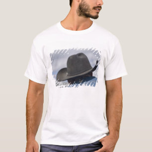 Camiseta Tucson, Arizona. Chapéus de cowboy em uso no