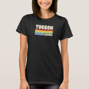Camiseta Tucson Arizona Pride do Arco-Íris Orgulho gay Merc