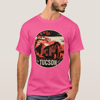 Camiseta Tucson Cidade Arizona EUA vintage
