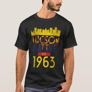 Camiseta Tucson Native Est 1963 2