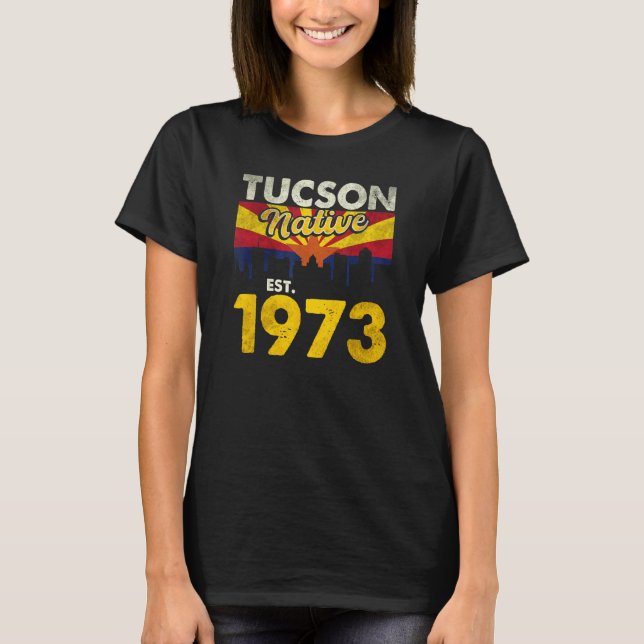 Camiseta Tucson Native Est 1973 2 (Frente)