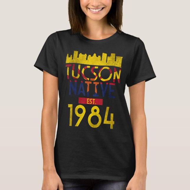 Camiseta Tucson Native Est 1984 (Frente)