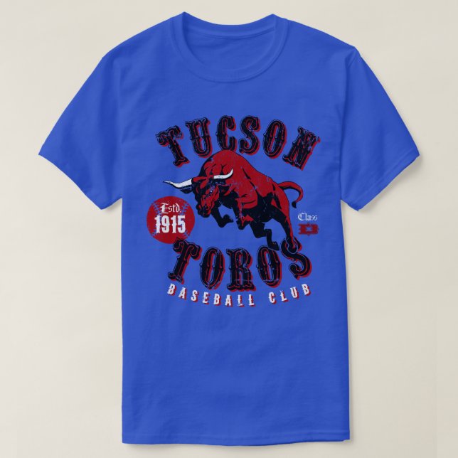 Camiseta Tucson Toros (Frente do Design)
