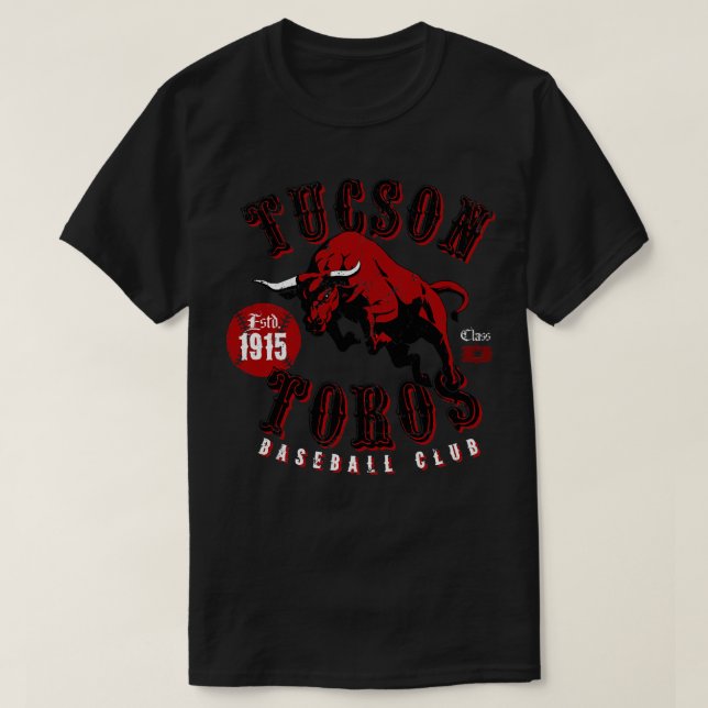 Camiseta Tucson Toros (Frente do Design)