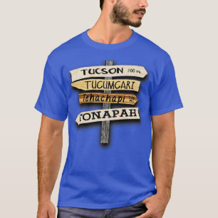 Camiseta Tucson Tucari Tehachapi Tonapah