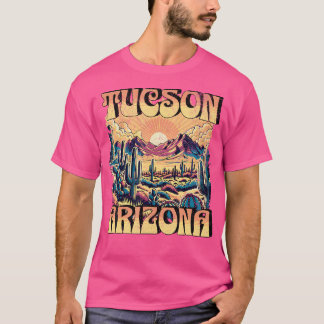 Camiseta Tucson Unisex Adultos Crianças Cápsulas Brancas Pe