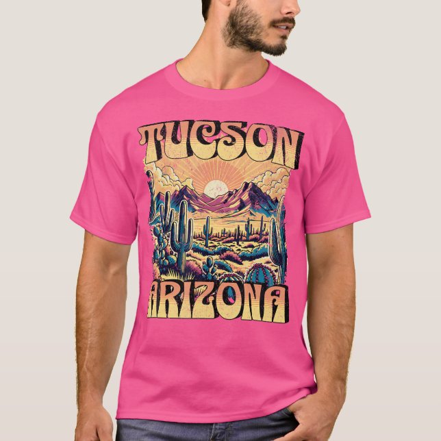 Camiseta Tucson Unisex Adultos Crianças Cápsulas Brancas Pe (Frente)