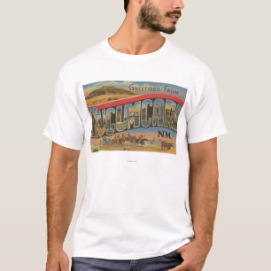 Camiseta Tucumcari, New mexico - grandes cenas da letra