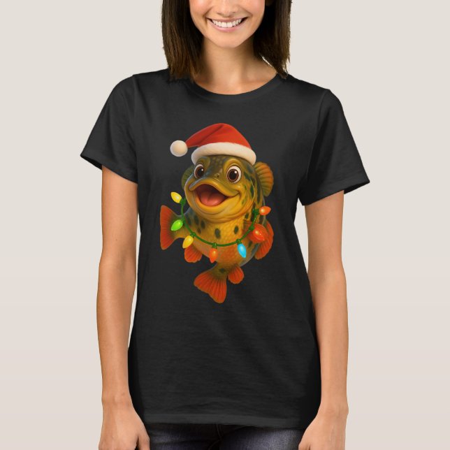 Camiseta Tucunaré Pavão de Natal (Frente)