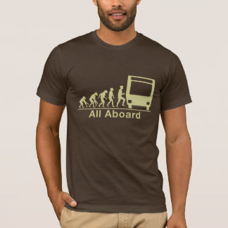 Camiseta Tudo a bordo