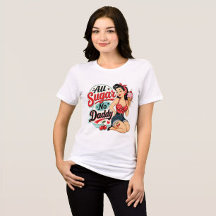 Camiseta Tudo Açúcar Sem Papai