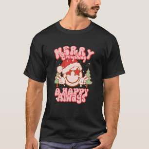 Camiseta Tudo Alegre e um Sempre Feliz sorriso retrô N