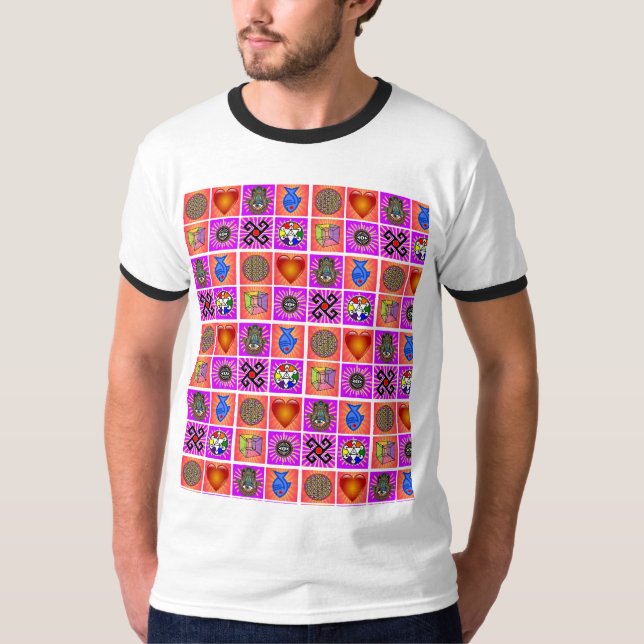 Camiseta Tudo ao Mesmo Tempo... (Frente)