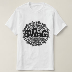 Camiseta Tudo ao redor do Rei do Swag