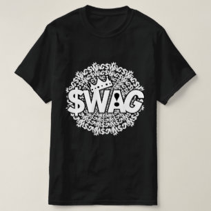 Camiseta Tudo ao redor do Rei do Swag